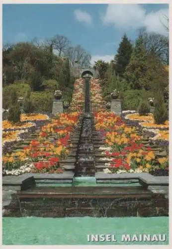 Mainau - Italienische Wassertreppe - ca. 1985