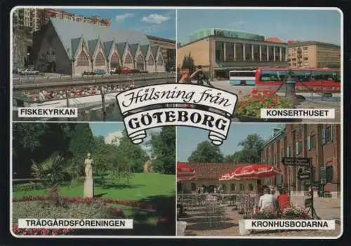 Schweden - Schweden - Göteborg - ca. 1995