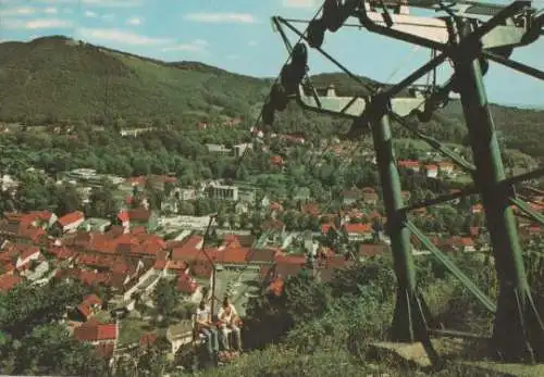 Bad Lauterberg vom Sessellift - ca. 1975