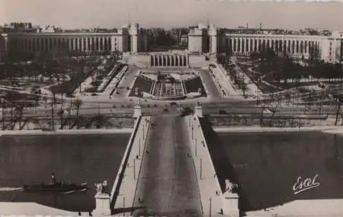 Frankreich - Frankreich - Paris - Le Pont lena - ca. 1955