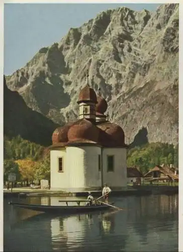 Königssee - St. Bartholomä