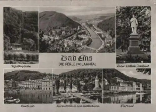 Bad Ems - u.a. Kurhaus - 1957