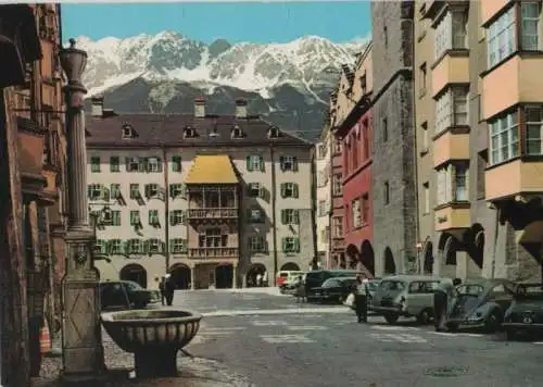 Österreich - Österreich - Innsbruck - Herzog-Friedrich-Straße - ca. 1980