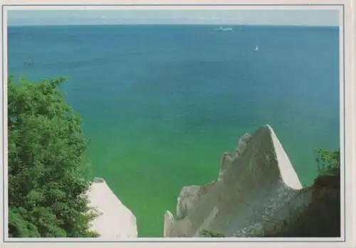 Rügen - Nationalpark Jasmund - Wissower Klinken - ca. 1995