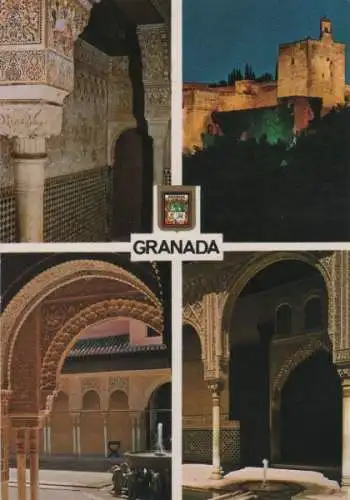 Spanien - Spanien - Granada - u.a. Torre de la Sala del Reposo - 1990