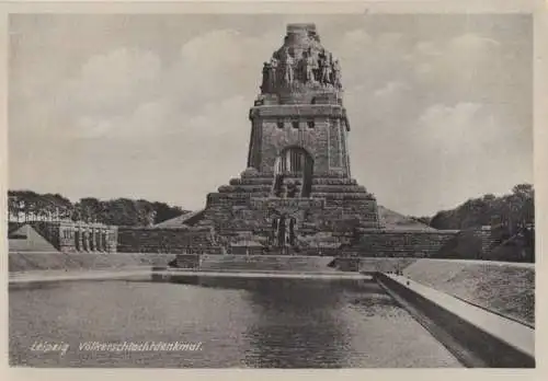 Leipzig - Völkerschlachtdenkmal