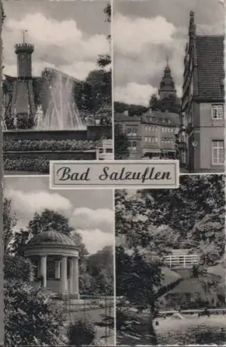 Bad Salzuflen - mit 4 Bildern - ca. 1955