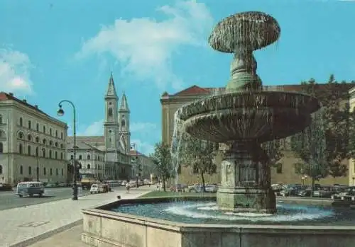 München - Ludwigstraße - ca. 1985