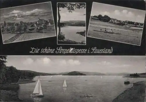 Sorpe - Sorpetalsperre - ca. 1965