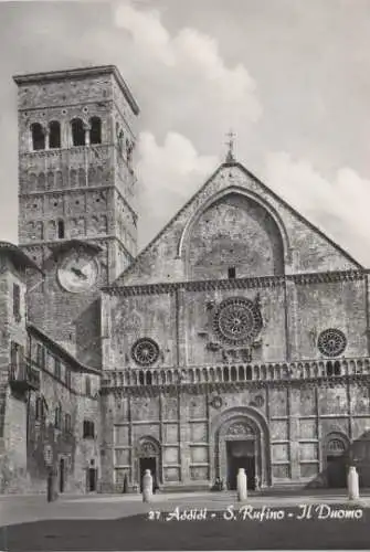 Italien - Italien - Assisi - Domkirche - ca. 1965