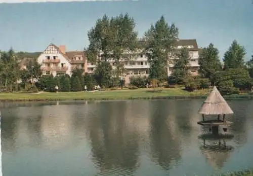 Bad Meinberg - Haus Schwanensee - ca. 1965