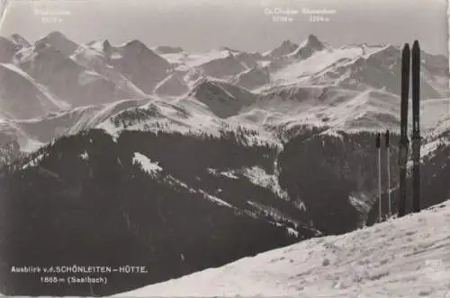 Österreich - Österreich - Großglockner - von der Schönleiten-Hütte - 1960