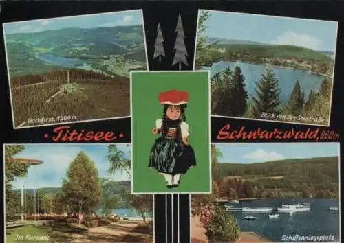 Titisee - u.a. Kurpark - 1962