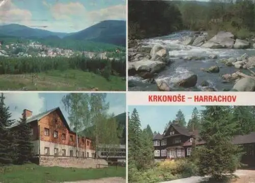 Tschechien - Tschechien - Harrachov - 1987