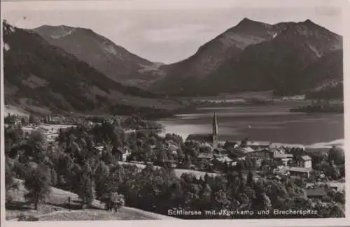 Schliersee - mit Jägerkamp - 1952