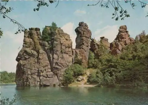 Horn-Bad Meinberg, Exeernsteine - 1967