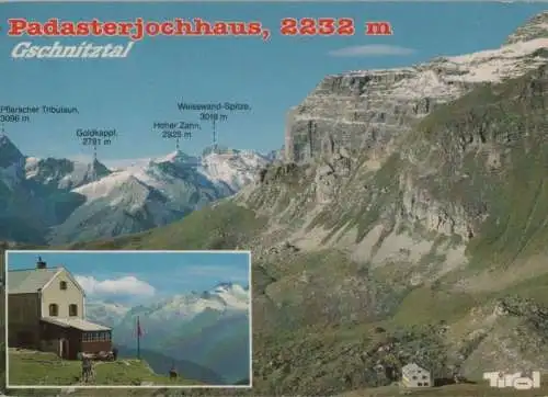 Österreich - Gschnitztal - Österreich - Padasterjochhaus