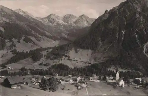 Österreich - Österreich - Mittelberg - mit Schafalpenköpfe - 1956