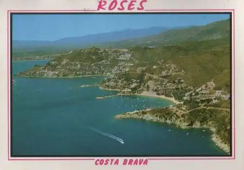 Spanien - Spanien - Roses - Panoramica - 1999