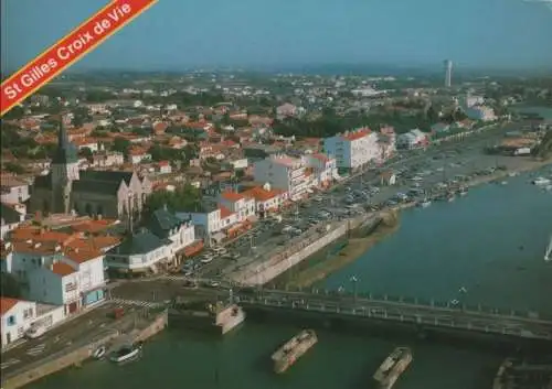 Frankreich - Frankreich - Saint-Gilles - Quai du Port Fidele - 1991