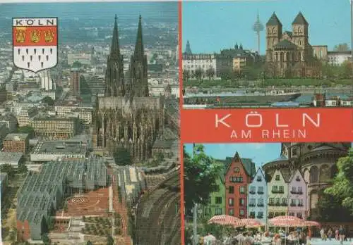 Köln am Rhein - 1990