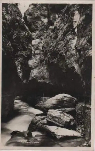 Partnachklamm - ca. 1950