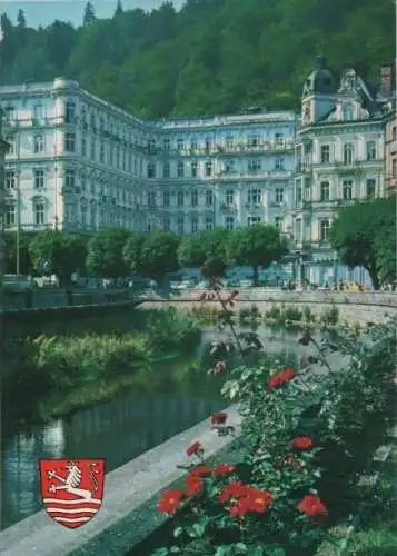 Tschechien - Tschechien - Karlovy Vary - Karlsbad - Grandhotel Moskva - ca. 1975