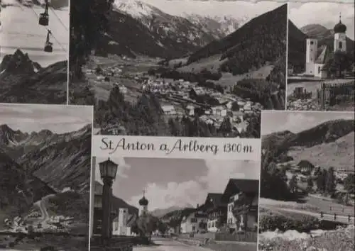 Österreich - Österreich - St. Anton - 6 Teilbilder - ca. 1965