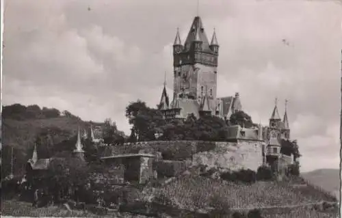 Cochem - Burg - ca. 1960