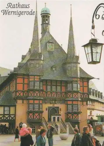 Wernigerode - Rathaus - ca. 1985