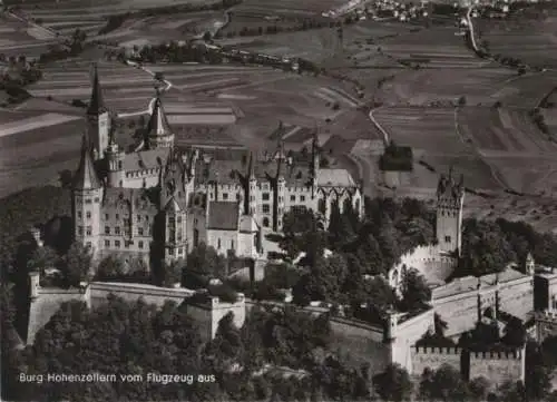 Burg Hohenzollern bei Bisingen - Burgwirtschaft - 1967