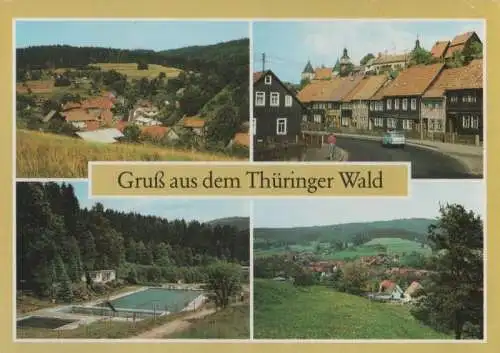 Thüringer Wald - u.a. Altendambach - 1989