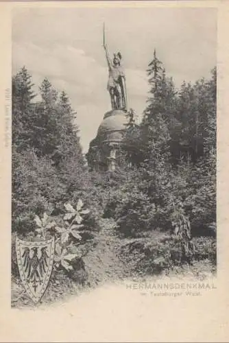 Teutoburger Wald - Hermannsdenkmal