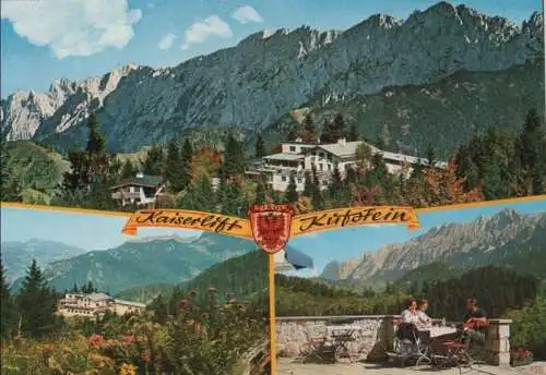 Österreich - Österreich - Kufstein - Kaiserlift - ca. 1985