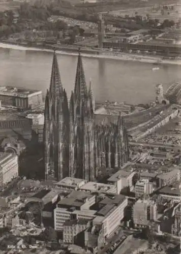 Köln - Dom - ca. 1955