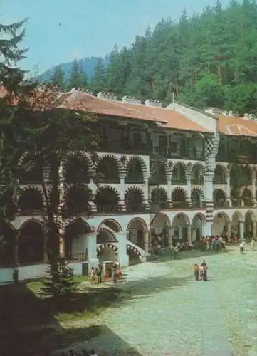 Bulgarien - Bulgarien - Rila - Kloster - ca. 1980