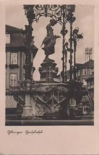 Göttingen - Gänseliesel - 1935