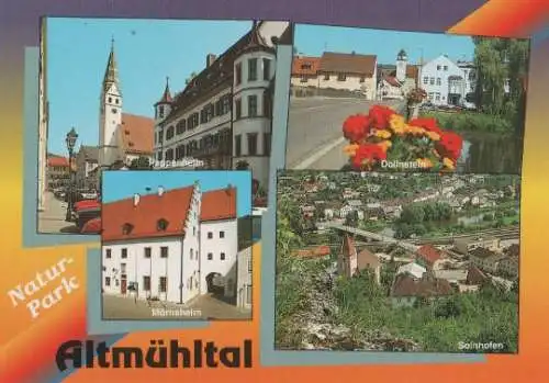 Solnhofen - Altmühltal u.a. Mörnsheim - ca. 1995