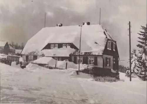 Tellerhäuser (OT von Breitenbrunn) - Winter