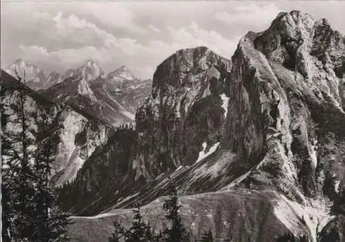 Aggenstein - Blick vom Breitenberg - ca. 1965