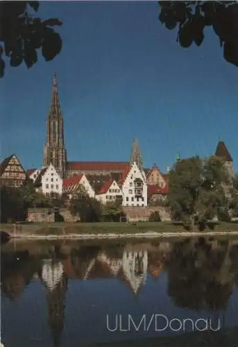 Ulm - Münster und Donau