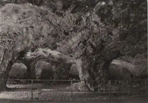 Friedrichroda - Marienglashöhle - 1974