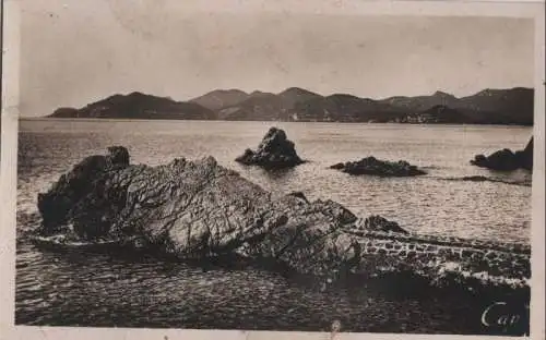 Frankreich - Frankreich - Cannes - Les Rochers de la Bocca - ca. 1955