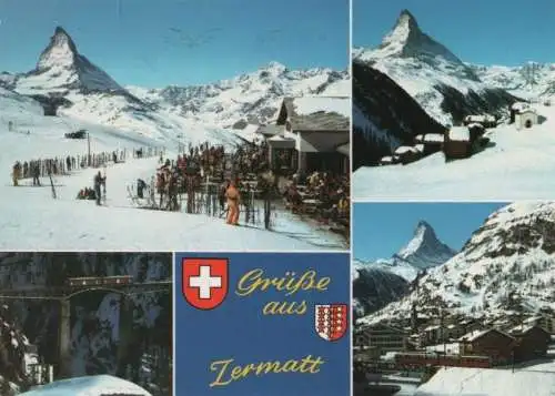 Schweiz - Schweiz - Zermatt - ca. 1980