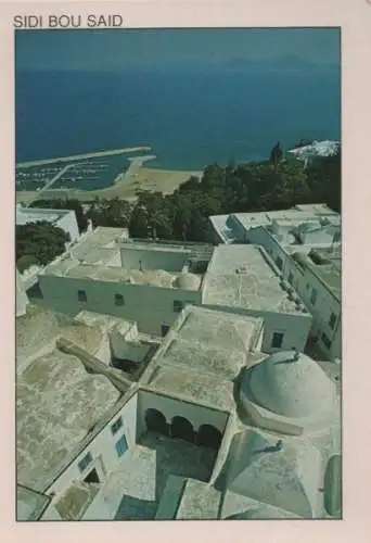 Tunesien - Tunesien - Sidi Bou Said - Les Toits - ca. 1985