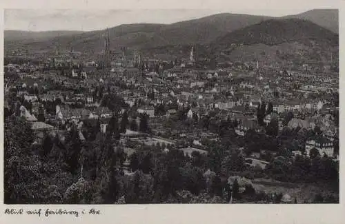 Freiburg - Ansicht - ca. 1950