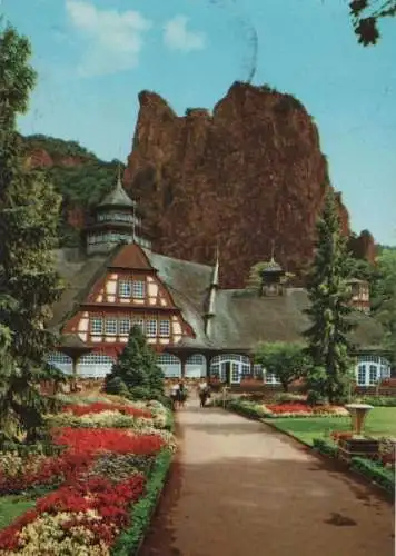 Bad Münster am Stein-Ebernburg - Badhaus - ca. 1980