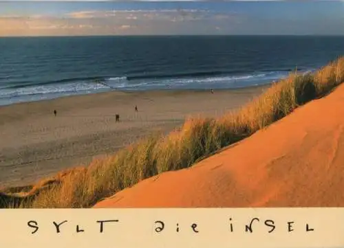 Sylt - Blick vom Roten Kliff - 2008