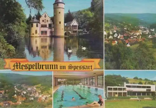 Mespelbrunn im Spessart - ca. 1985