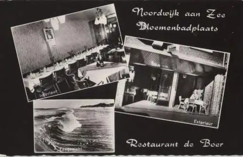 Niederlande - Niederlande - Noordwijk - Restaurant de Boer - ca. 1960